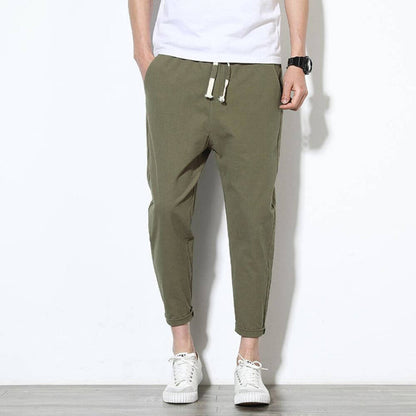 Pantalon Homme Décontracté Chic et Confortable