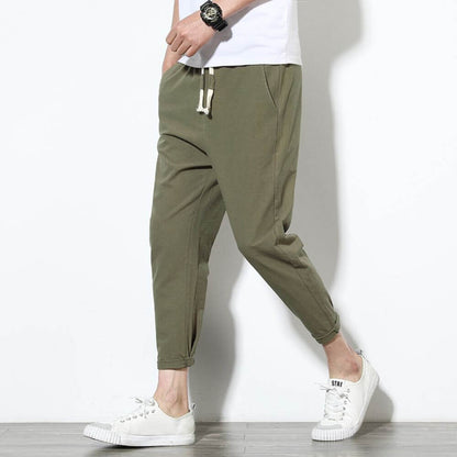 Pantalon Coton Homme Confortable et Élégant