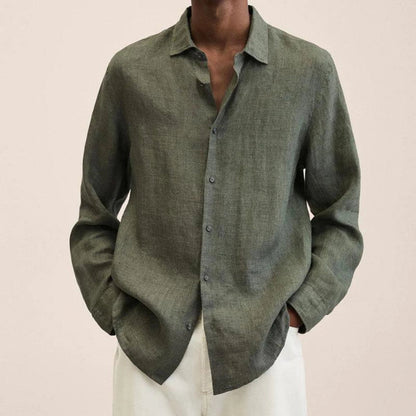 Chemise Homme Slim Fit Classique pour Travail