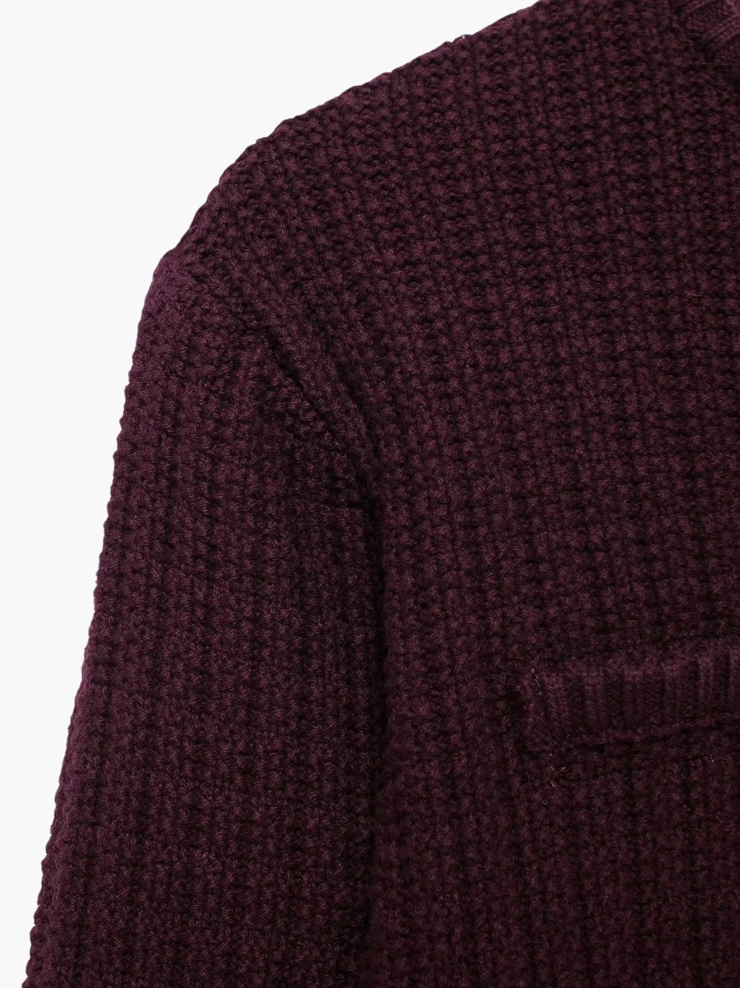 Cardigan Femme Structuré Boutons Dorés