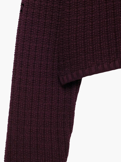 Cardigan Femme Structuré Boutons Dorés