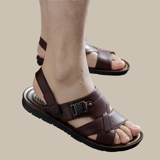 Sandales Homme Confortables à Sangle Réglable - BerlinGlamour