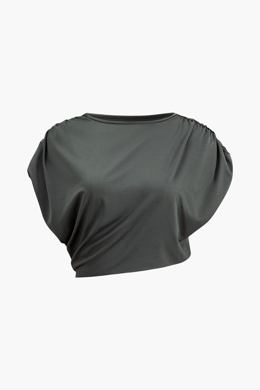 Robe deux pièces élégante avec détails drapés