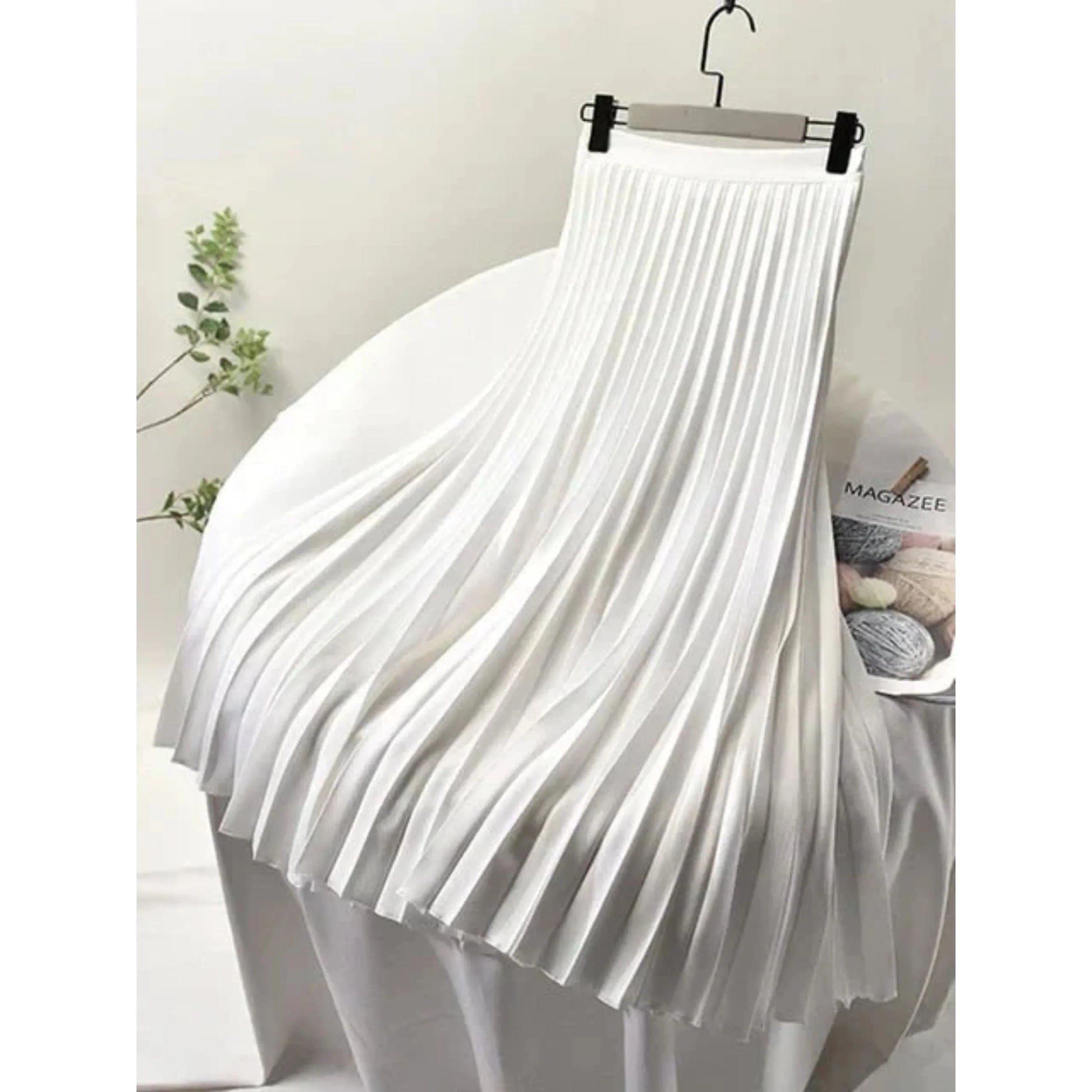 Jupe Plissée Féminine et Chic pour Femme - PanierRoyale