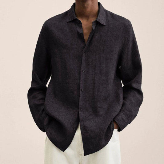 Chemise Homme Slim Fit Classique pour Travail - PanierRoyale