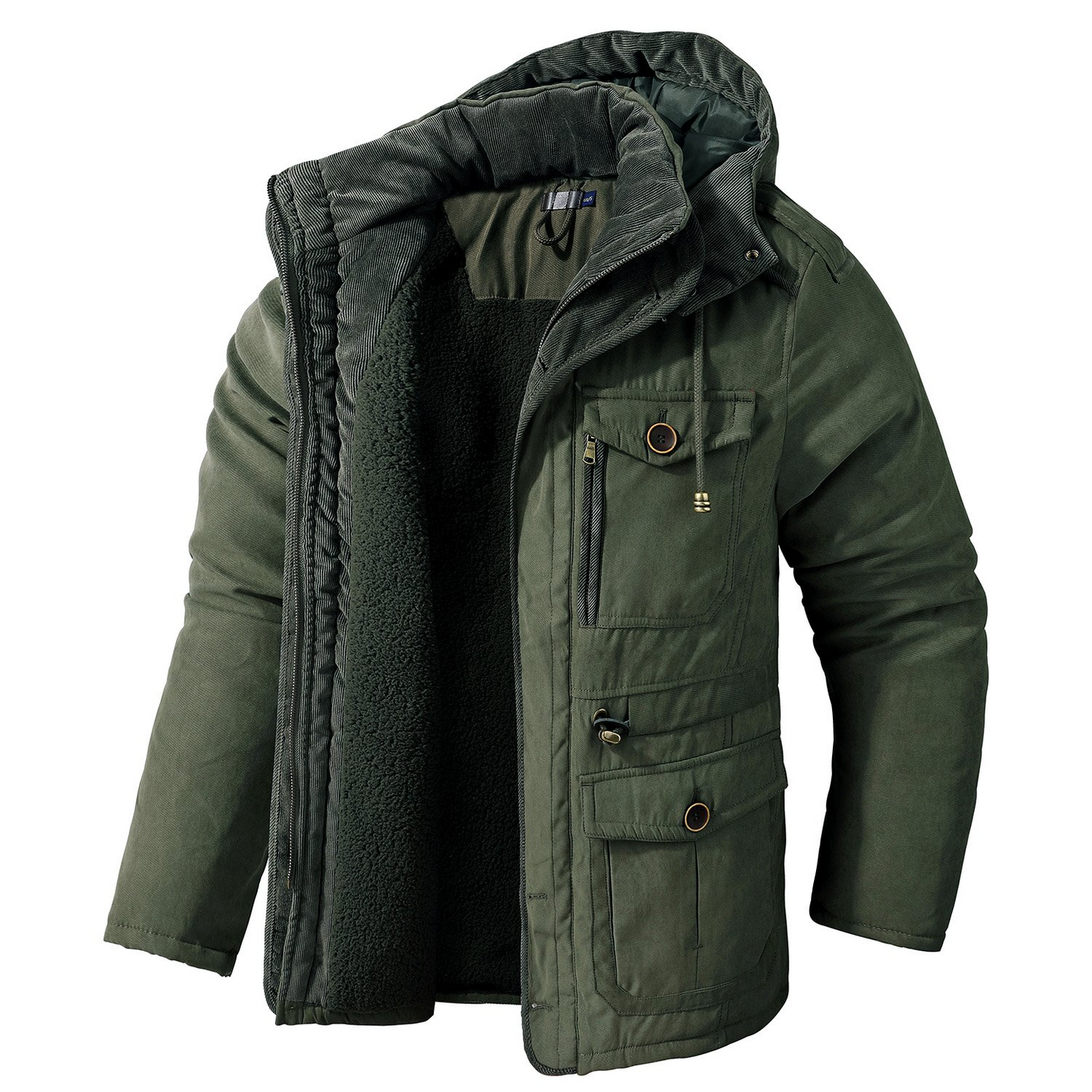 Manteau Homme Grande Taille et Long