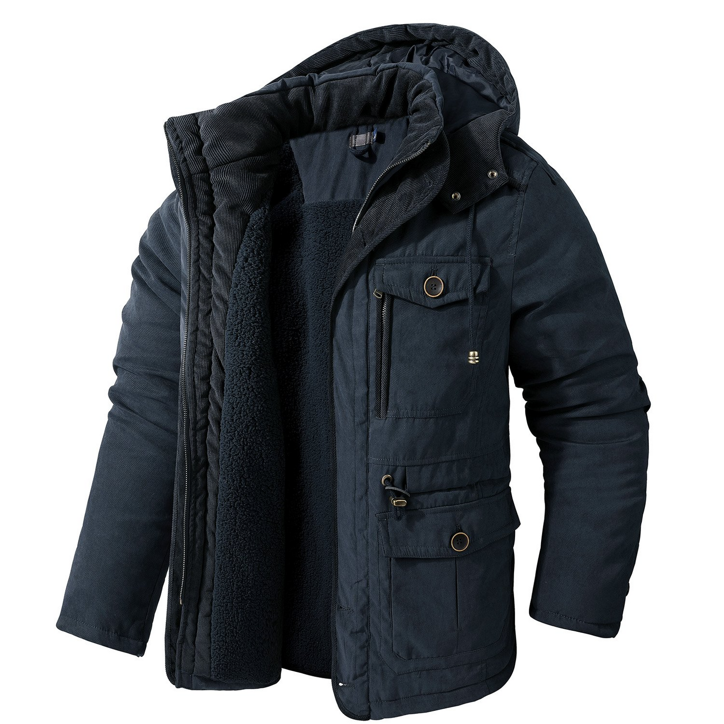Manteau Homme Grande Taille et Long