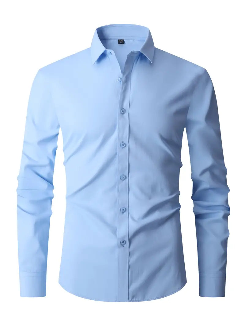 Chemise Homme Décontractée pour Tous les Occasions