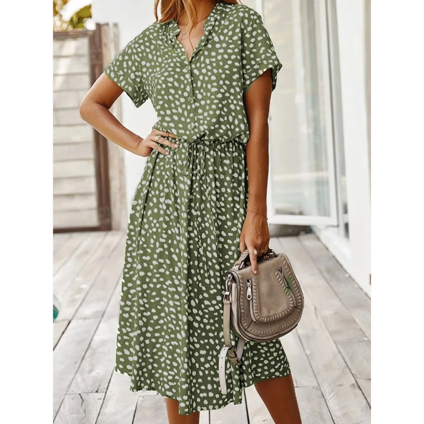 Robe Féminine Élégante | Taille Parfaite
