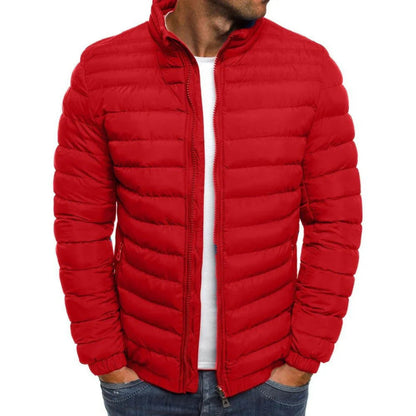 Veste Puffer Hiver Homme Chaleureuse