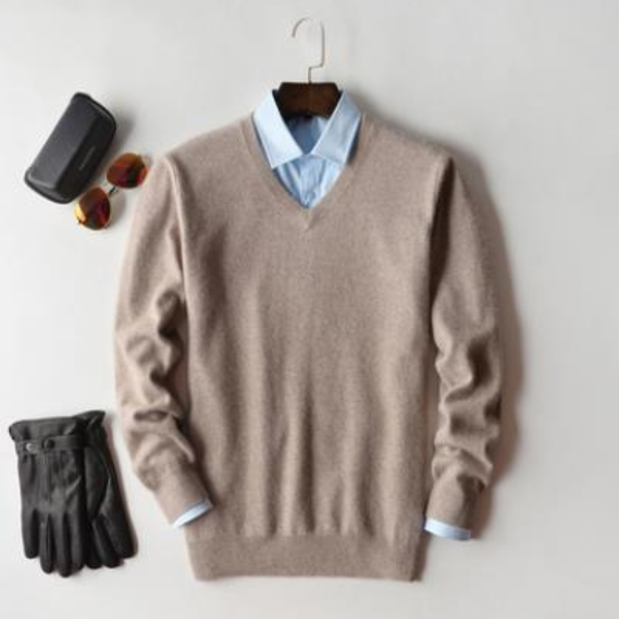 Pull Homme Doux et Élégant