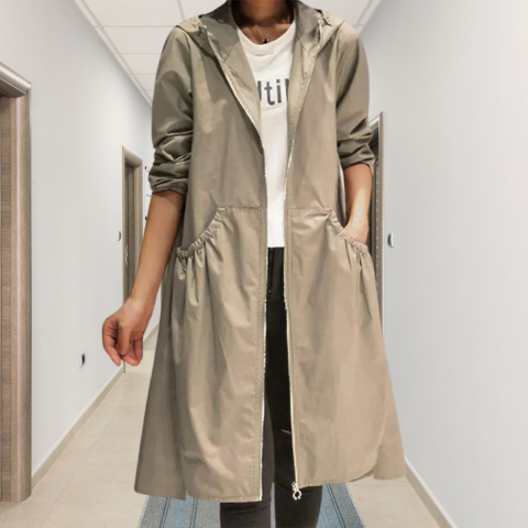 Manteau Femme Imperméable et Léger - PanierRoyale