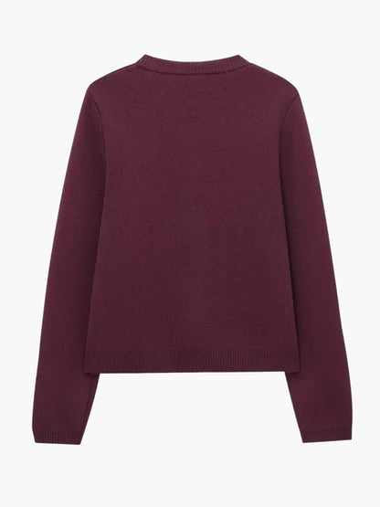 Cardigan Femme Boutons Décontracté
