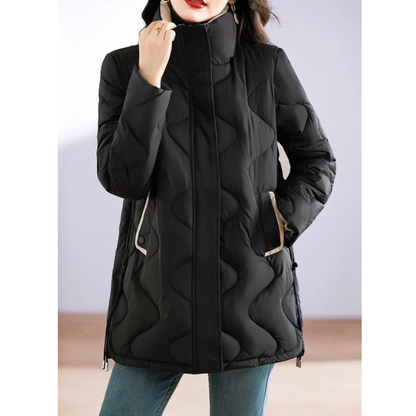 Parka Hiver Femme à Manches Longues