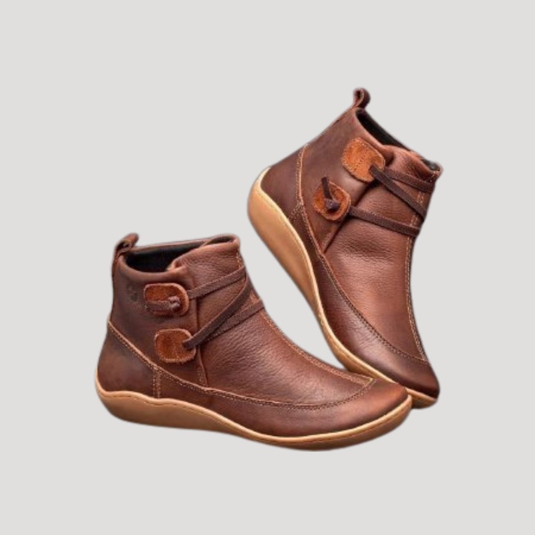 Bottines Femmes Printemps Talon Bas Confortable - BerlinGlamour