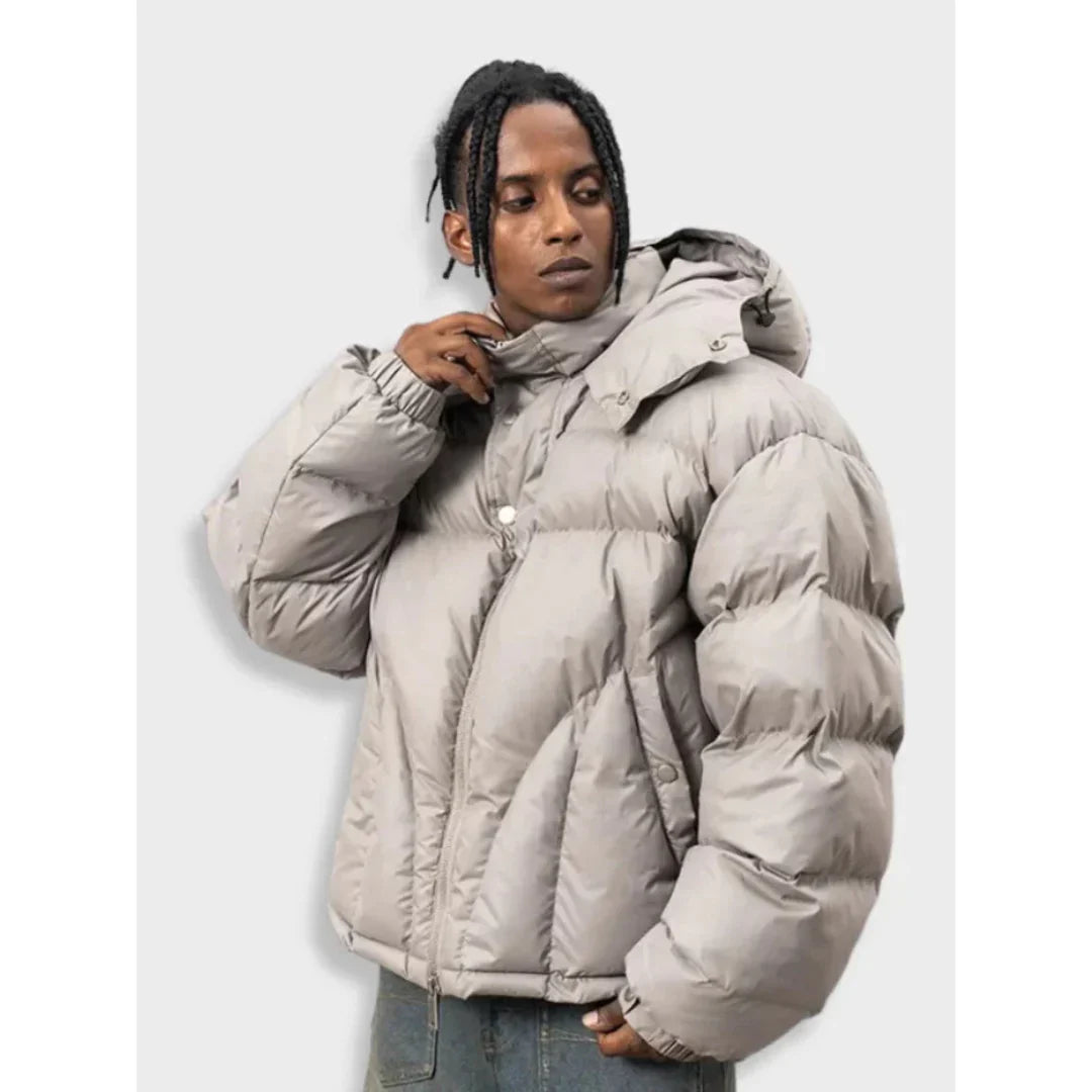 Parka Homme Hiver Étanche et Chaude