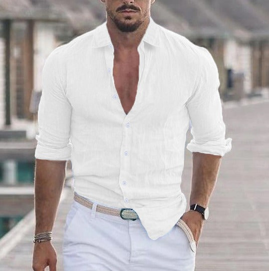 Chemise Homme Été Classique et Élégante