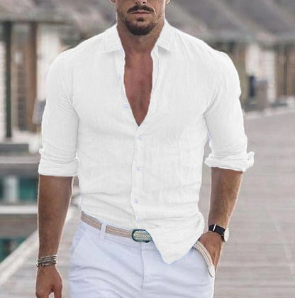 Chemise Homme Été Classique et Élégante