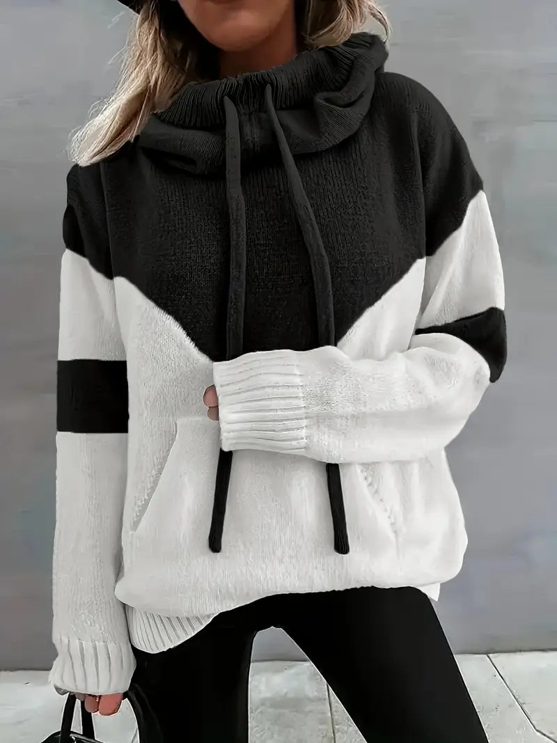 Sweat Femme Longues Manches Molletonné et Doux