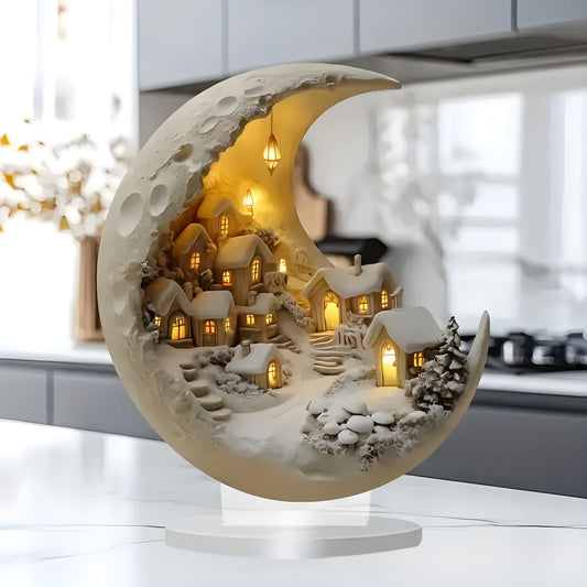 Lampe de Ville LED Lumineuse Moderne - PanierRoyale