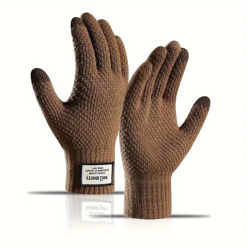 Gants Téléphone Touch Homme Hiver Chauffant