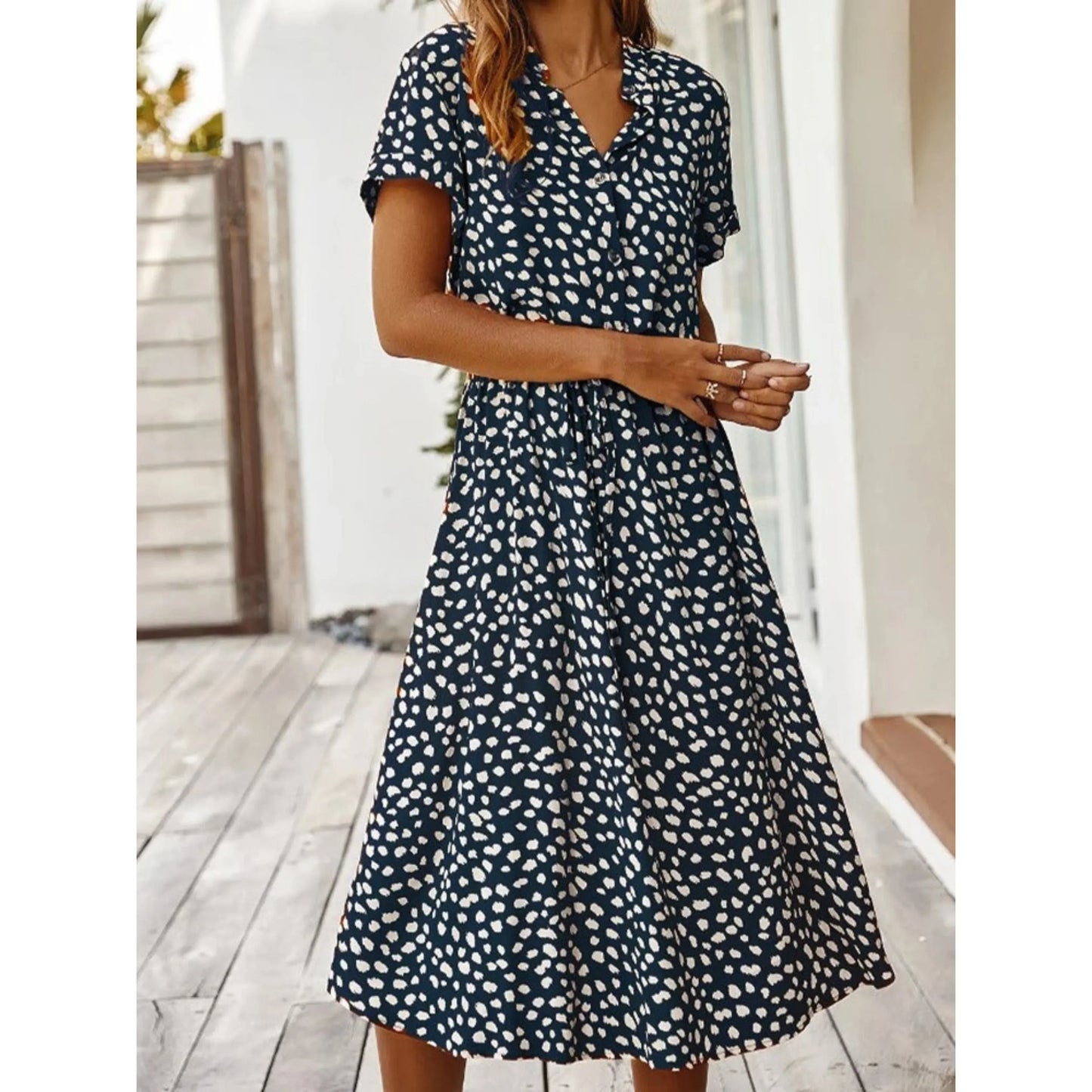 Robe Féminine Élégante | Taille Parfaite
