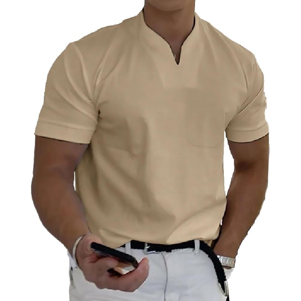 Chemise Décontractée Homme Élégante et Confortable