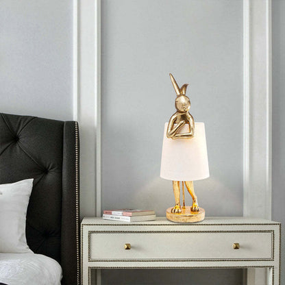 Lampe de Table Design avec Effet Doré et Ambiance Chaleureuse - BerlinGlamour