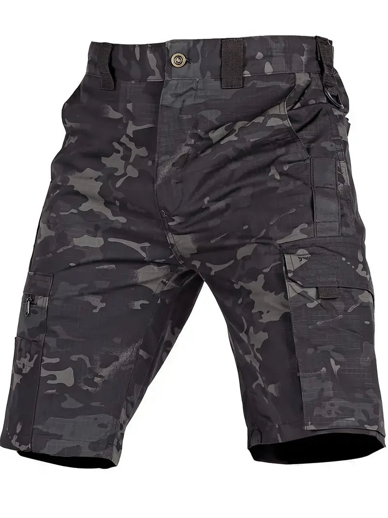 Shorts Cargo Homme Multipoches pour Randonnée