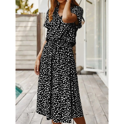 Robe Féminine Élégante | Taille Parfaite