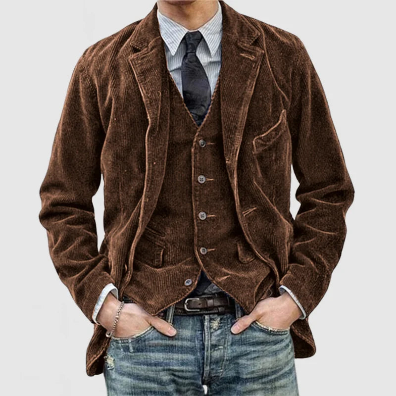Blazer Homme Élégant mariage Noir Slim Fit