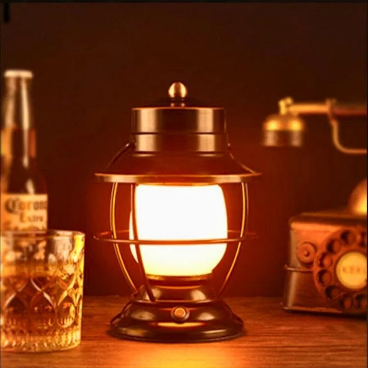 Lampe de Camping LED Portable avec Batterie Rechargeable