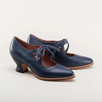 Chaussures de danse soirée noires talons hauts