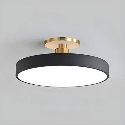 Lampe Plafond LED Or Moderne Élégante - BerlinGlamour