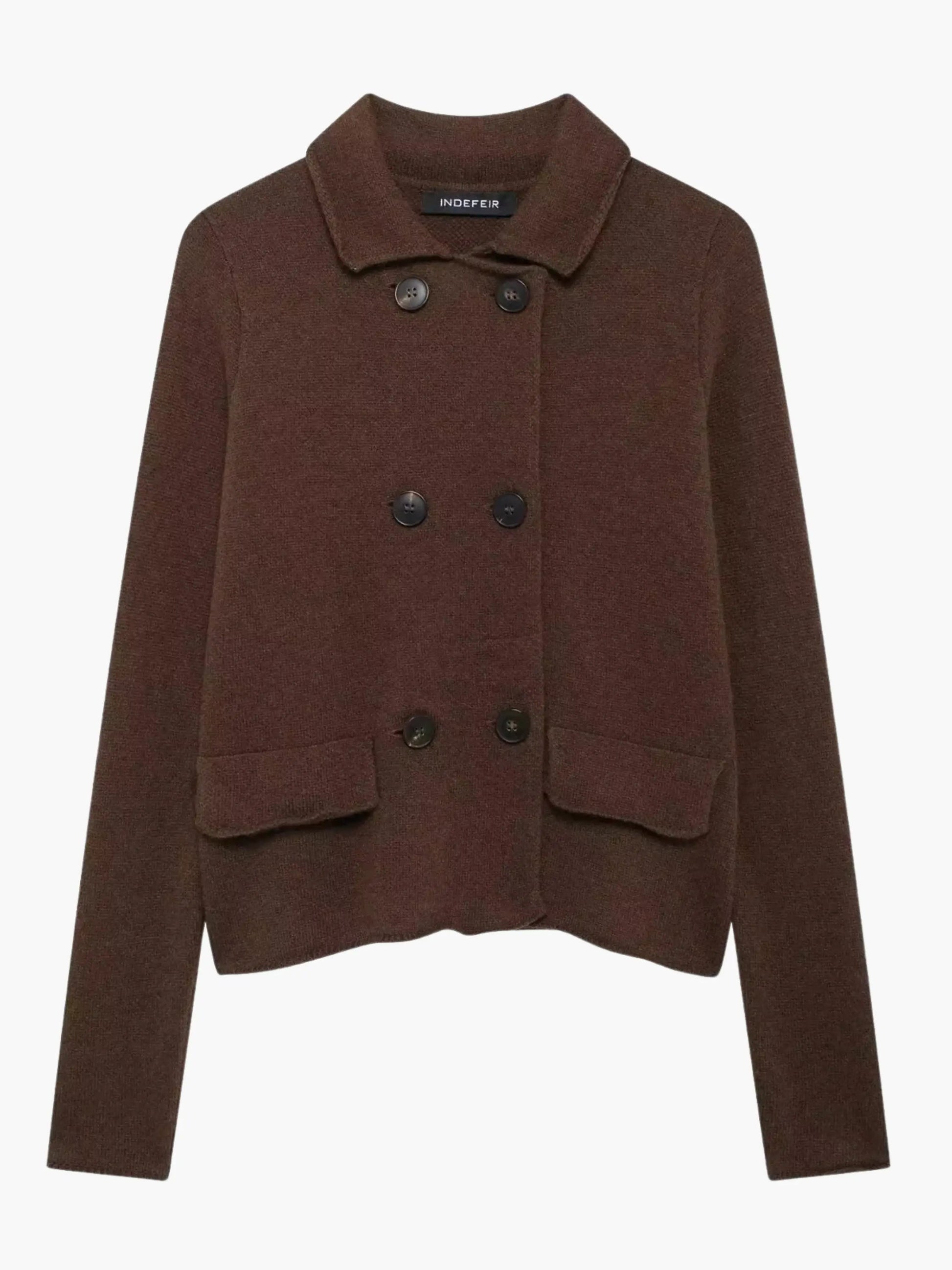 Cardigan Femme Double Boutonnage - BerlinGlamour