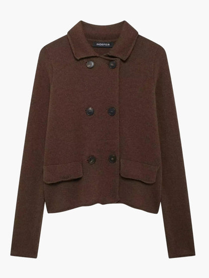 Cardigan Femme Double Boutonnage - BerlinGlamour