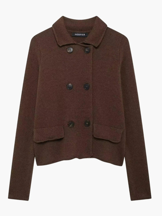 Cardigan Femme Double Boutonnage - BerlinGlamour