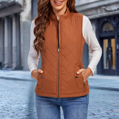 Vestement femme élégant zippé côté long