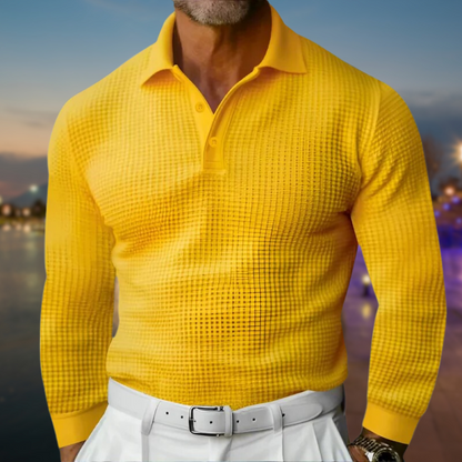 Polo Homme Doux et Confortable en Coton