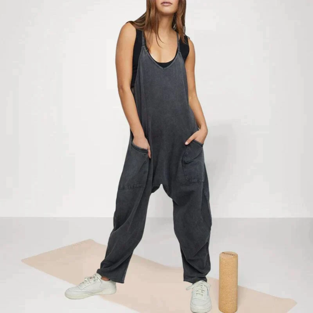 Salopette Femme Élégante et Confortable