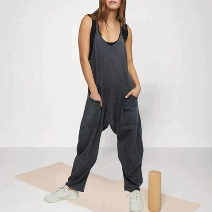 Salopette Femme Élégante et Confortable