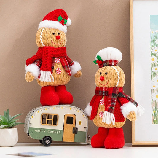 Décorations de Noël en Laine Façonnées à la Main - PanierRoyale