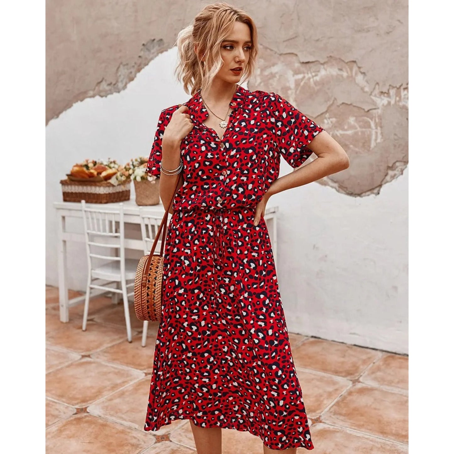 Robe Féminine Élégante | Taille Parfaite