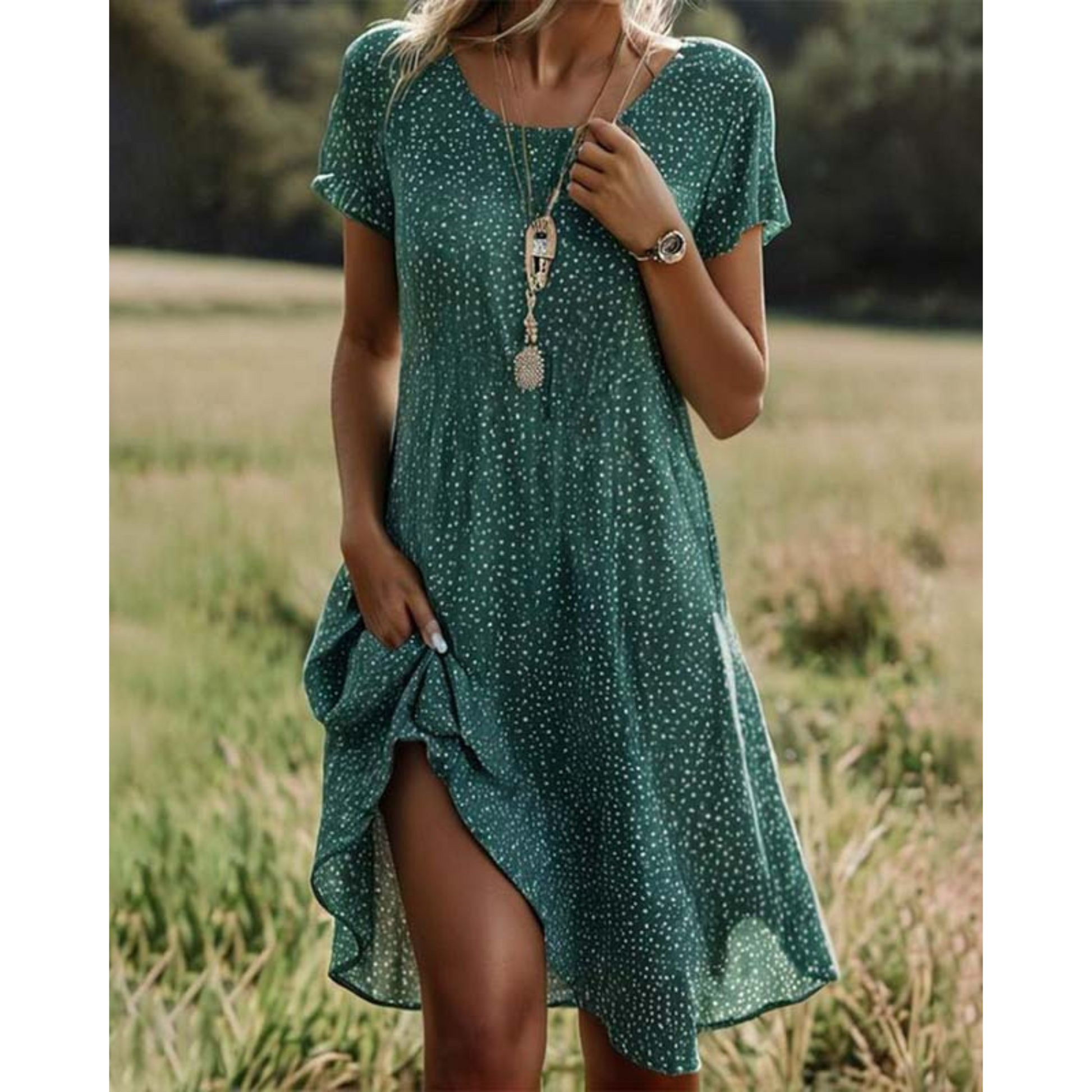 Robe Été Décontractée pour Femmes - PanierRoyale