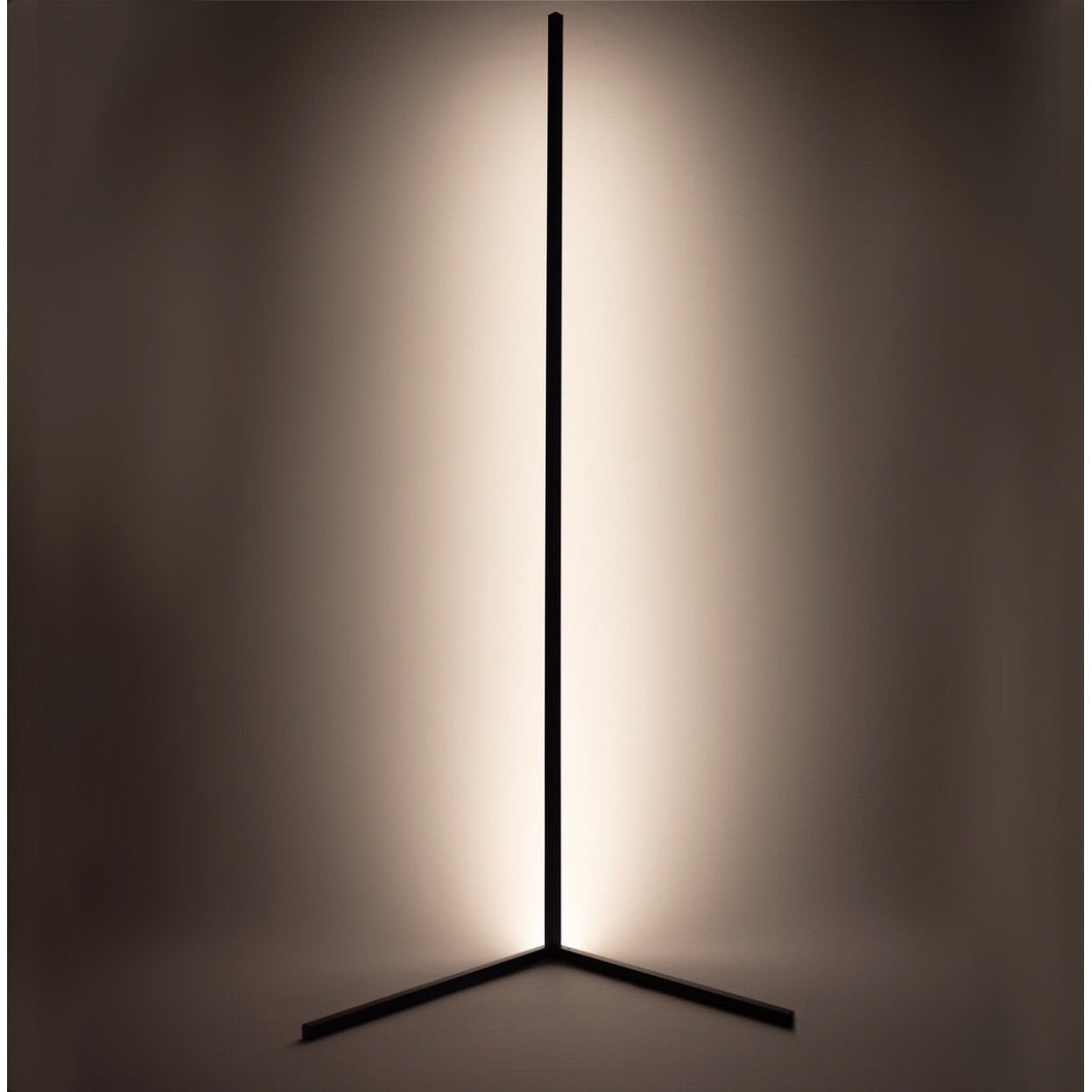 Lampe LED Intérieure Noire Design Élégante