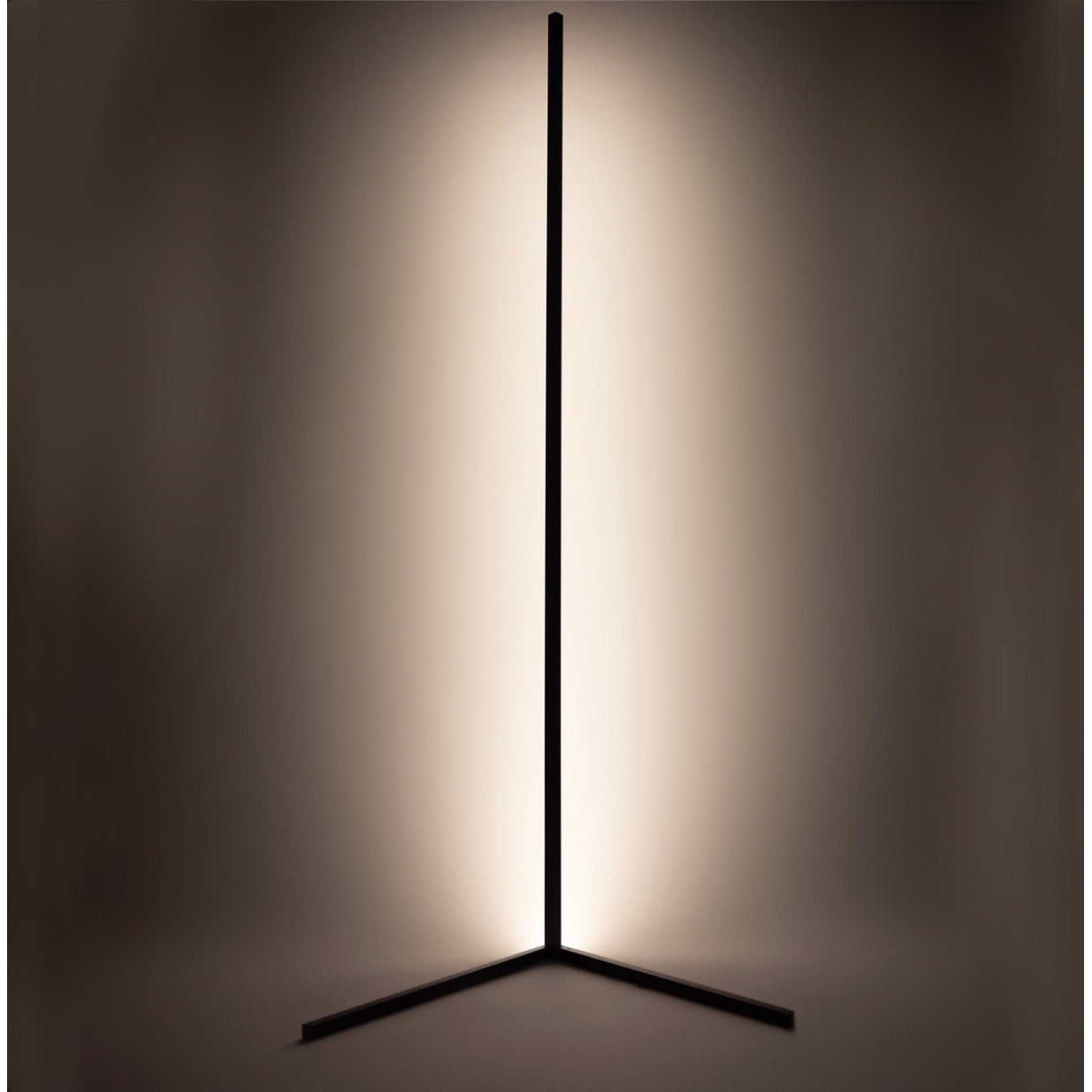Lampe LED Intérieure Noire Design Élégant - PanierRoyale