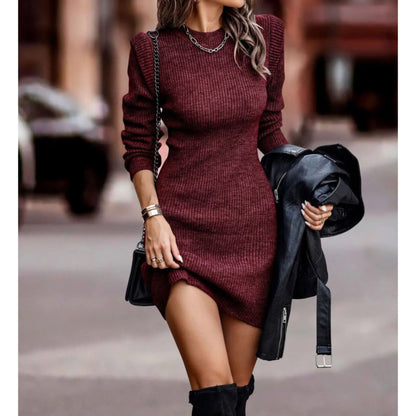 Robe Hiver Femme Courte et Chic