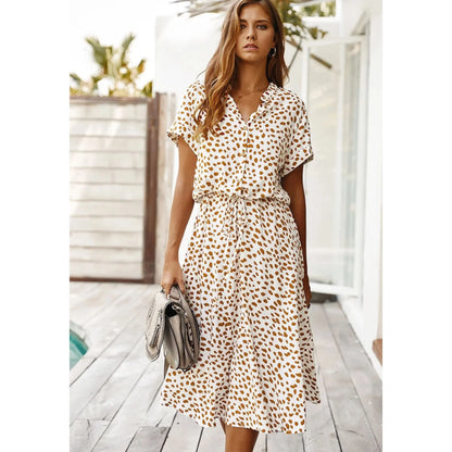 Robe Féminine Élégante | Taille Parfaite