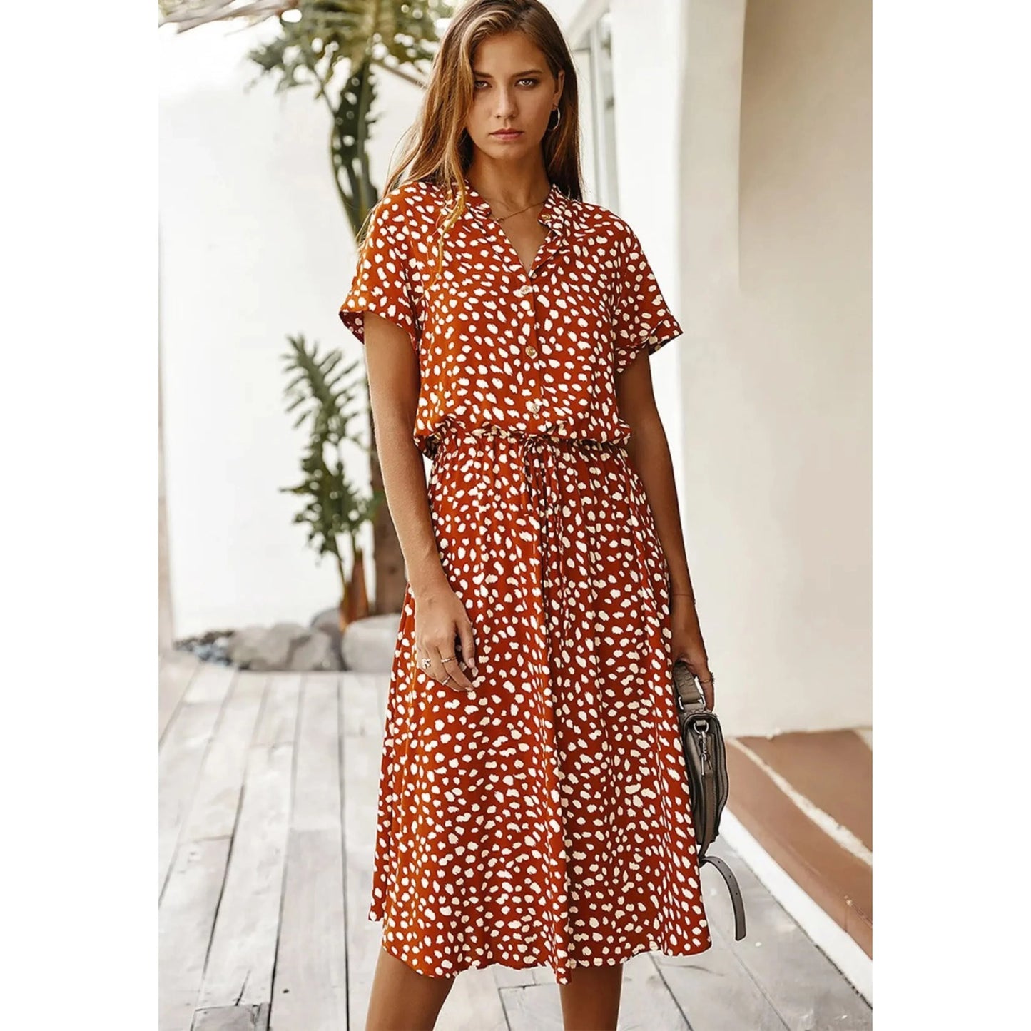Robe Féminine Élégante | Taille Parfaite