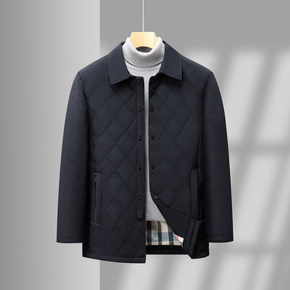 Veste Hiver Homme Col Montant et Imperméable